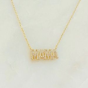 Shiny Mama Necklace